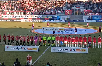 Yenilmeye doymayan takım Vanspor