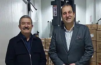 Yörük'ten Şahin Bey Tavukçuluk Tesisine ziyaret