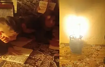 Yüksekova'da elektrik çilesi