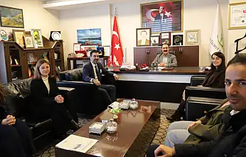 YYÜ İnnovan Girişimcilik Merkezi'nden Van Ticaret Borsası'na ziyaret