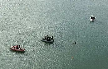 Zernek barajındaki kazada kayıp kişiyi arama çalışmaları sürüyor