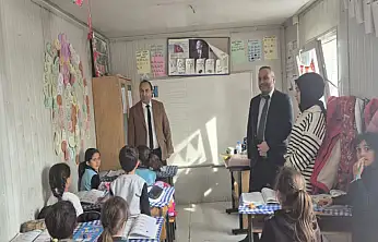 Ziyaret Köyü İlkokulunda EBA destekli eğitim faaliyetleri masaya yatırıldı