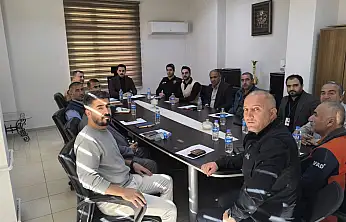 Zorlu kış şartlarına karşı Bahçesaray'da koordinasyon toplantısı