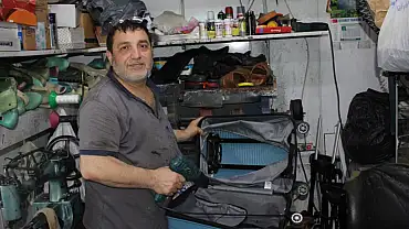 10 metrekarelik dükkanda 40 yıllık tecrübe