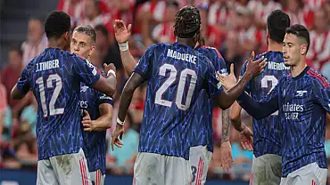 Arsenal ve Union Saint-Gilloise, Devler Ligi’ne galibiyetle başladı