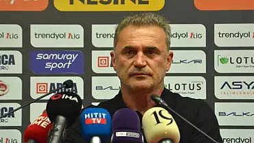Çorumspor Teknik Direktörü Tam'dan Vanspor'un maçıyla ilgili açıklama