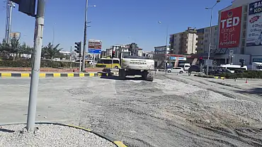 İpekyolu’nda yağmur suyu tahliye çalışmaları