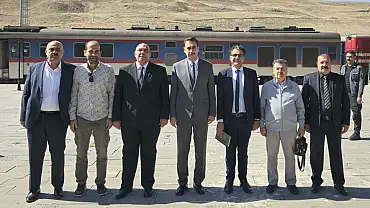 Kapıköy gar şefliğinde çalışmalar masaya yatırıldı