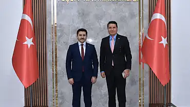 Kaymakam Bulut’tan YİKOB Başkanı Göktaş’a ziyaret