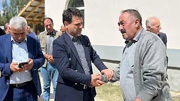Kuşan, Başkale’de halkla buluştu: sorunlar ve çözümler konuşuldu