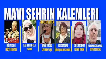Mavi Şehrin Kalemleri