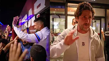 Trabzonspor taraftarından takıma destek