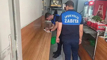 Van’da kaldırım ve yol işgaline ceza