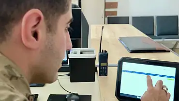 Yeni sistem devrede: Ağrı jandarması 112 ihbarlarını anlık alacak