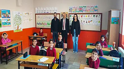 Alhan'dan Açıkyol İlkokuluna ziyaret