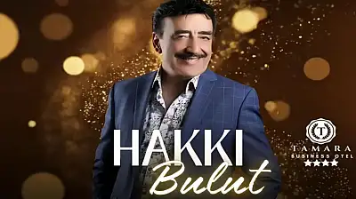 Arabesk müziğinin usta ismi Hakkı Bulut Van'da sevenleriyle buluşuyor