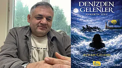 Ayhan Çelenk'in 'Denizden Gelenler – Tjeker'in Yolu' adlı romanı okurla buluştu