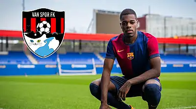Barcelona'lı İvan Cedric Vanspor'da