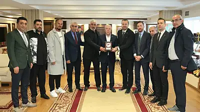 Başkan Sekmen Sporda da Erzurum'u marka şehir yapma hedefimiz var