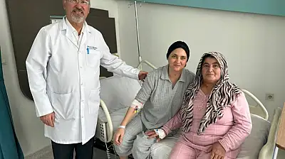 Batıdan doğuya şifa yolculuğu: Şah damarı tümörü Van'da tedavi edildi