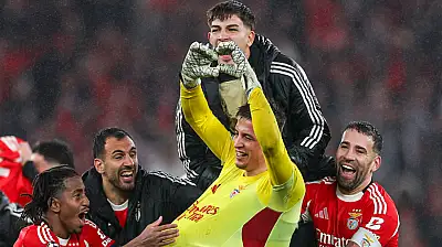 Benfica 90+8'de adını ilk 24'e yazdırdı