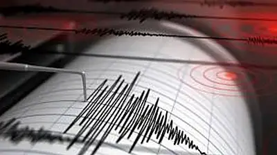 Bingöl'de 3.8 büyüklüğünde deprem