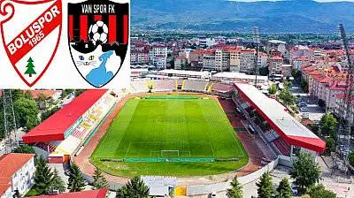 Boluspor-Vanspor maçının oynanacağı stat henüz açıklanmadı