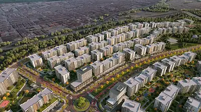 Damla Kent Projesi'nde daire seçimleri 26 Kasım'da başlıyor