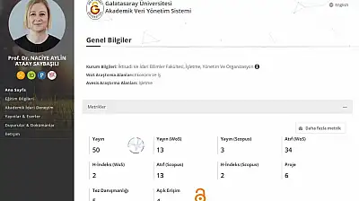 Diploması iptal edilen Galatarasaylı profesör hala görevine devam ediyor