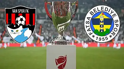 Fatsa Belediyespor, Vanspor maçının ilk onbiri belli oldu