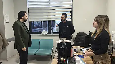 Gevaş Devlet Hastanesinde hizmetler incelendi
