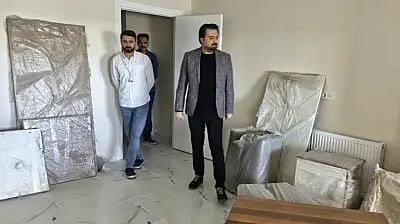 Gürpınar Devlet Hastanesi'nde diyaliz ünitesi hizmete başlıyor