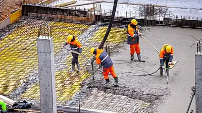 Güven endeksi inşaat sektöründe azaldı