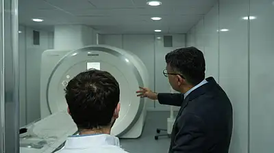 Hakkari'de MR cihazı hizmete alındı