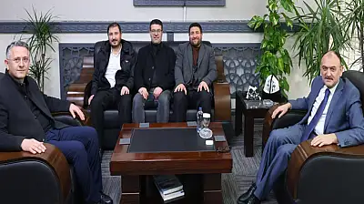 HÜDA-PAR'dan Çandıroğlu'na ziyaret