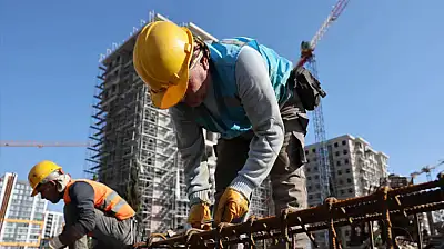 İnşaat üretimi yıllık yüzde 28,0 arttı