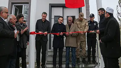 Kadın Taziye Evi ve Kur'an Kursu hizmete açıldı