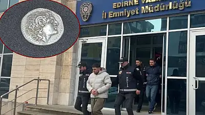 Kapıkule'de tarihi eser operasyonu