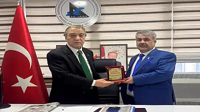 Karaduman, görevini yeni Başkan Niyazi Emin'e devretti