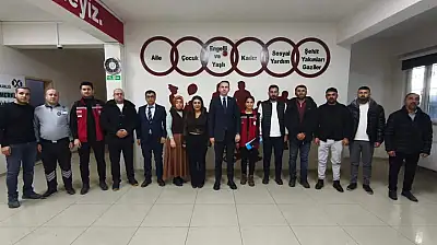 Kaymakam Bakan'dan Sosyal Hizmetler Müdürlüğüne denetim