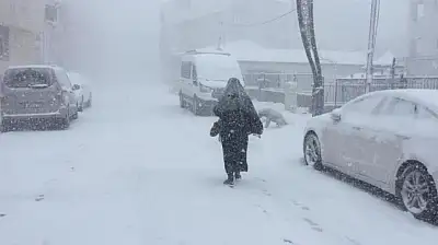 Kaymakamlıktan kar yağışı uyarısı