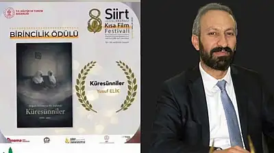 Küresünniler belgeseline uluslararası birincilik ödülü