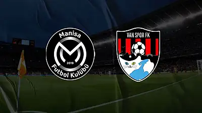 Manisaspor, Vanspor maçı hangi kanalda?