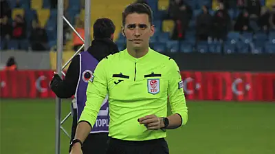 Manisaspor, Vanspor maçının hakemi belli oldu