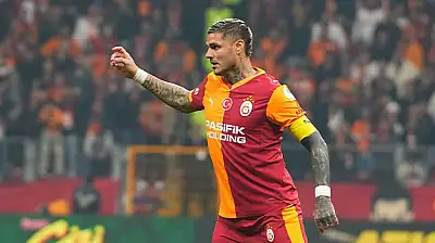 Mauro Icardi, Galatasaray'da 100. maçına çıktı