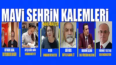 Mavi Şehrin Kalemleri