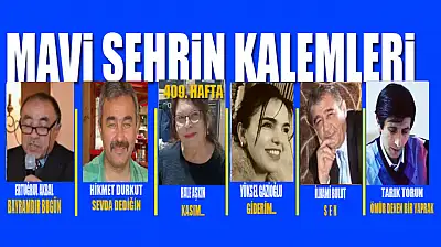 Mavi Şehrin Kalemleri