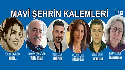 Mavi Şehrin Kalemleri