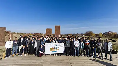 Maziden Atiye Ahlat programıyla tarih yolculuğu