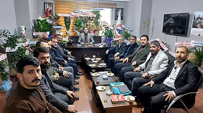 MÜSİAD heyetinden Çelik'e hayırlı olsun ziyareti